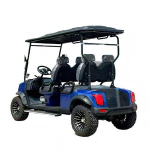 Nouveau modèle 2026 Voiturette de golf électrique personnalisable 4 places - Product Image 5