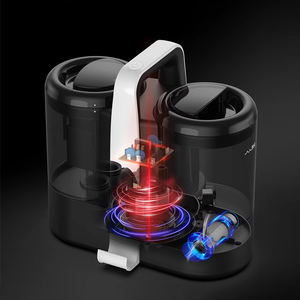 Aspiradora eléctrica vertical autolimpiante con mango extensible Para manchas húmedas y secas, aspiradora ciclónica para limpieza de suelos y ventanas - Product Image 3