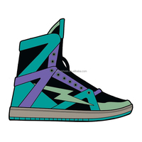 Chaussures personnalisées pour hommes, baskets montantes pour hommes, MOQ 1 paire, logo personnalisé, marque tendance, style rétro, chaussures de jogging les plus populaires