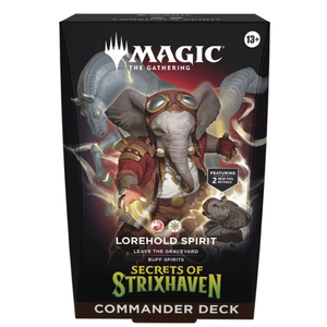 MTG Segreti <span class=keywords><strong>di</strong></span> Strixhaven: Collezione <span class=keywords><strong>di</strong></span> Mazzi Commander - Gioco <span class=keywords><strong>di</strong></span> Strategia Casual - Product Image 4