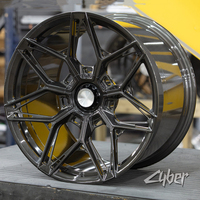 عجلات VOSSEN S21-08 المخصصة ذات التجويف العميق المصنوعة من السبائك المطروقة مقاس 18-26 بوصة لسيارات مرسيدس وبي إم دبليو وأودي وبورش وفورد وسوبارو ولوتس ونيسان ومازدا