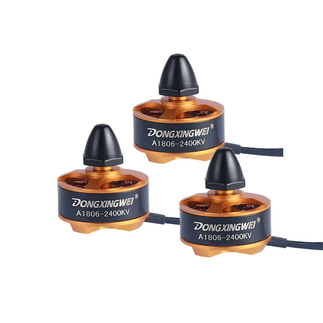 Fábrica de atacado de motores A1806 2400KV sem escova 1806 Motor para 250 FPV Mini Multicopters RC Avião Helicóptero Quadricóptero Aviões