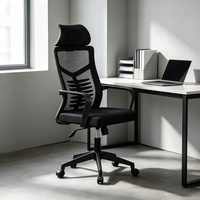 Silla de Oficina Ergonómica Contemporánea Profesional al por Mayor con Masaje, Silla Cómoda Ajustable y Giratoria