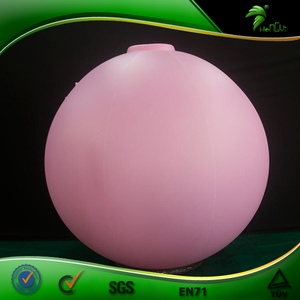 Traje de burbuja Rosa inflable, personalizado, de pie, disfraz de aire de arándano - Product Image 5