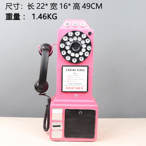 <strong>Antique</strong> Old Decorative Telephone Model - Product Image 5
