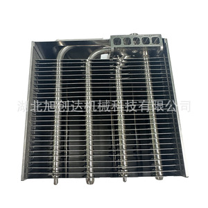 Disipador de Calor para Servidor, Refrigerado por Aire, de Aluminio y Cobre, Alta Eficiencia, Silencioso, Duradero, Solución de Refrigeración Electrónica para CPU - Product Image 3