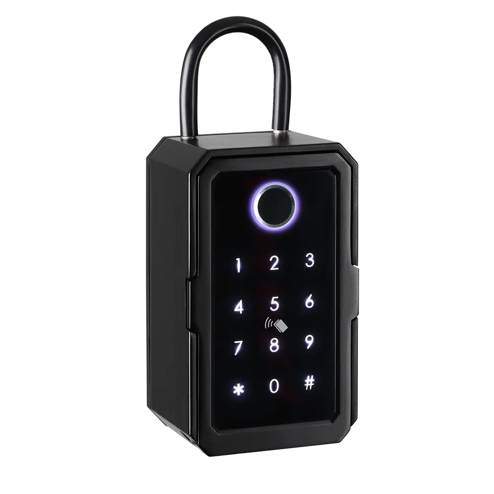 Impermeabile sicuro elettronico digitale impronta digitale intelligente Smart Lock combinazione di immagazzinaggio Smart Key Box per la conservazione delle chiavi di casa