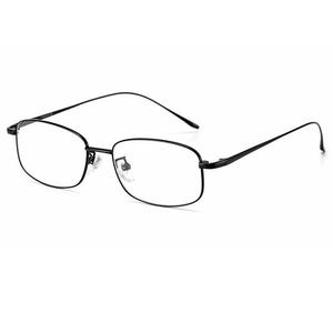 Gafas <span class=keywords><strong>de</strong></span> montura <span class=keywords><strong>completa</strong></span> <span class=keywords><strong>de</strong></span> titanio ultraligeras, gafas <span class=keywords><strong>de</strong></span> <span class=keywords><strong>lectura</strong></span> para ordenador con luz azul a la moda para hombres y mujeres - Product Image 5