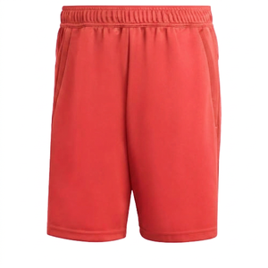 Short de sport décontracté pour homme, séchage rapide, respirant, uni, avec cordon de serrage, logo OEM, grande taille, en polyester, personnalisable, pour la gym et la course à pied, collection 2026 - Product Image 3