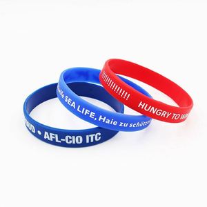 Pulsera Deportiva de Silicona Personalizada de Marca Moderna, Monocromática, con Impresión Personalizada, Pulseras Promocionales - Product Image 4