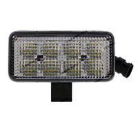 82031078 CASE Traktör Maxxum 110 115 120 125 130 140 ve Puma 125 140 160 170 180 için LED Çalışma Lambası