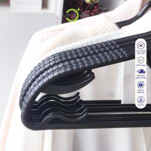 Organizador de Ropa Multifuncional Tipo Gancho de Plástico PP Ecológico y Duradero SB4123, de Una Sola Capa, Ahorra Espacio, para Bolsas - Product Image 4