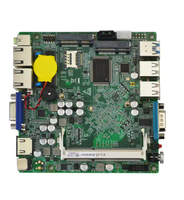 Nouvelle carte mère ITX Mini EP-2120 Processeur Intel J1900/J1800 SATA Canal unique DDR3 8 Go Serveur intégré Application industrielle