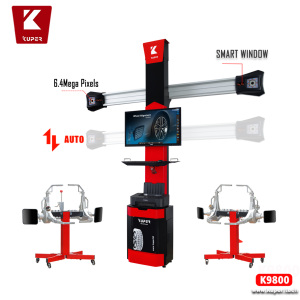 Liên Kết Bánh Xe 3D Với Bàn Xoay Kẹp Cho Ô Tô Mô Hình Bán Chạy K9800 - Product Image 2