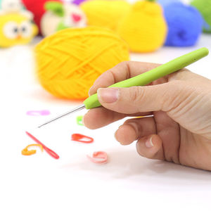 Ensemble de 73 pièces d'outils de crochet pour le bricolage professionnel avec crochets - Product Image 5