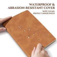 Carnet de notes A5 à bas prix pour l'école et le bureau, couverture souple personnalisée, avec porte-stylo et coffret cadeau