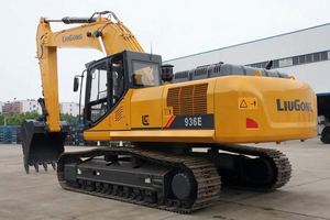 Nueva Excavadora de Orugas Liugong 936E de 36 Toneladas, Excavadora Hidráulica Pesada para Minería, Canteras, Movimiento de Tierras y Construcción - Product Image 4
