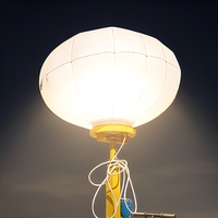 Tour d'éclairage mobile à LED, tour d'éclairage portable, tour d'éclairage télescopique de 5 m, tour d'éclairage à 360 degrés