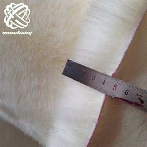 Çin üretici toptan yüksek kalite özelleştirilmiş renk lüks uzun kazık yumuşak tüylü Polyester Faux kürk kumaşlar - Product Image 5