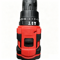 Vente en gros Chine Vesslan 16.8V Perceuse à percussion sans fil sans balais rechargeable 40Nm couple maximal Kit complet d'outils de perçage électrique