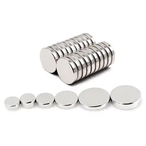 Rare Earth Magnets Custom Magnets Super Strong High Temp Magnets 6mm X 5/6/7/8mm N42h