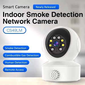 Kablosuz WiFi IP Kamera Gaz Dumanı Algılama 3MP HD CS49LM İç Mekan İzleme - Product Image 2