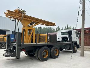 300 מ 'עומק מים רכוב מכונת קידוח גיאולוגי כריית קידוח 74kw מנוע 65kw - Product Image 6