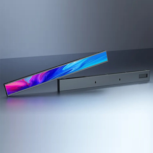 Siêu hẹp dài cắt LCD hiển thị Android Windows Linux OS Bar LCD hiển thị signage kéo dài màn hình Kệ cạnh LCD - Product Image 1