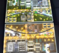 Maquette architecturale personnalisée |   Vente directe d'usine pour le secteur immobilier