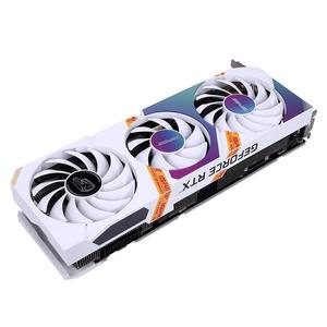 Carte graphique GPU GeForce <span class=keywords><strong>RTX</strong></span> 3070 Ti GAMING X <span class=keywords><strong>TRIO</strong></span> 8G 256 bits pour ordinateur de bureau - Product Image 3