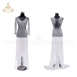 Mới Được Thiết Kế Sew-On Thêu Đính Cườm 3d Hoa Pha Lê Ren Vải Bodice Rhinestone Đính Các Bản Vá Lỗi - Product Image 2