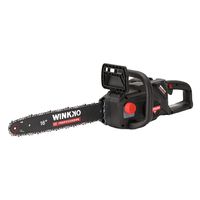 Winkko 40v électrique 16 pouces scies à chaîne élagage sans fil moteur sans balai outils de jardin coupe d'arbres pour la coupe du bois avec batterie