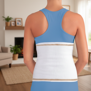 Top Rated <b>Wool</b> Corset – <b>Thermal</b> Lumbar Support Belt, Comfortable Fit, Durable Material, Pain Relief, Ergonomic Design - Product Image 3