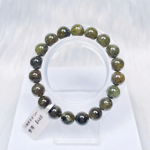 Natural Tsavorite Garnet <b>Beaded</b> <b>Bracelet</b> 10mm Round Loose Gemstones <b>for</b> Jewelry Making Quality - Product Image 1