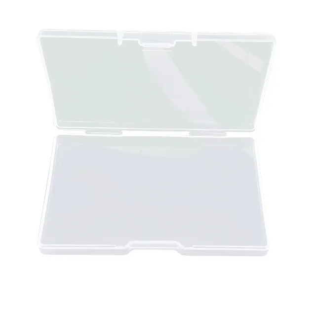 OEM Verpackung Transparent Tragbare Mehrzweck Kleine PP Material Boxen Transparente Verpackung Box