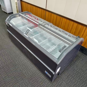Vitrine Réfrigérée Commerciale de Haute Qualité pour Supermarché, Monotempérature, Dégivrage Automatique - Product Image 3