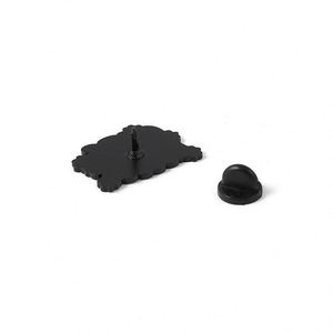 Professional Custom Fashion Hard Enamel Love Lapel <b>Pins</b> Women's Freedom Lapel <b>Pin</b> <b>Badges</b> With Chain - Product Image 5