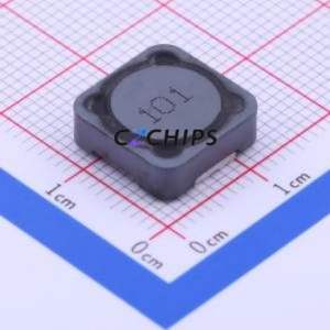 Inductor de Potencia SCDS124T-101M-N SMD (Inductancia: 100uH) (Precisión: 20%) (Corriente Nominal: 1.2A) - Product Image 1