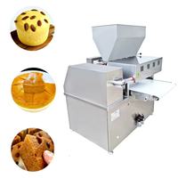 Équipement multifonctionnel de distribution précise de crème pâtissière et de confiture à vitesse réglable par conversion de fréquence