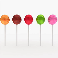Machine de fabrication automatique de sucettes et bonbons, w, produit cosmétique