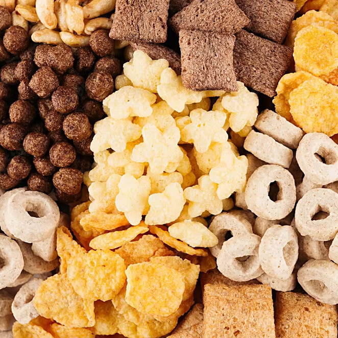 Corn Chips Making Machine Breakfast Cereals