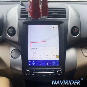 สำหรับ Toyota RAV4 RAV 4 ปี 2008-2012 วิทยุติดรถยนต์ จอแอนดรอยด์ เครื่องเล่นวิดีโอ สเตอริโอในรถยนต์ ระบบนำทาง GPS มัลติมีเดีย CarPlay ชุดหัวหน้าจอ 4G - Product Image 1