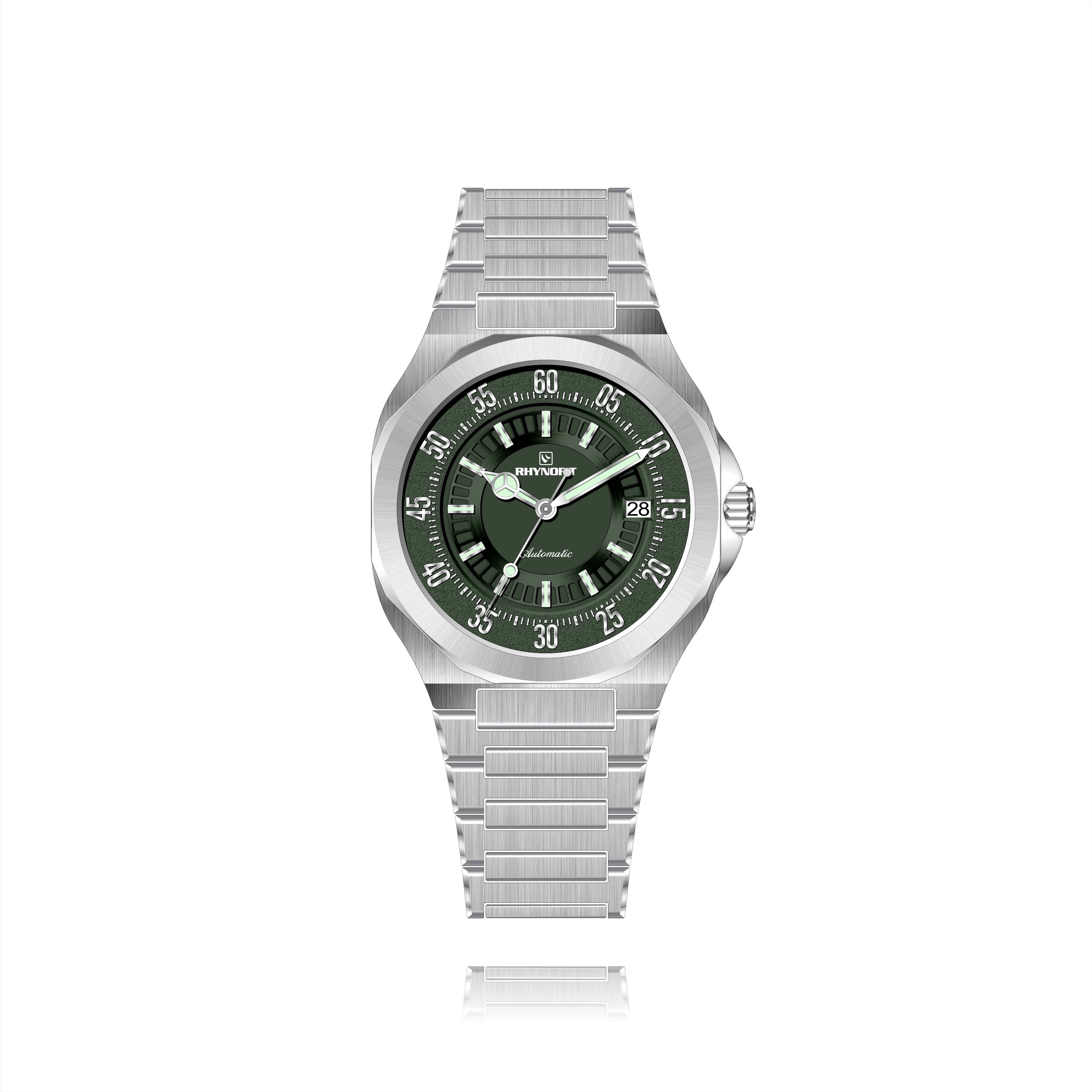 สีเขียว