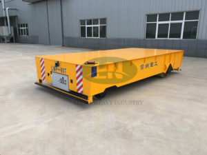 Carrinho de Transferência Elétrico LEI NA Novo, Material de Tração Plano, Capacidade de 30 Toneladas, Fabricante de Carrinho de Transferência Ferroviário - Product Image 6