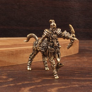 Brass Centaur Figurine Archer <b>Small</b> Decorative <b>Ornament</b> For Living Room Traditional Style - Product Image 1