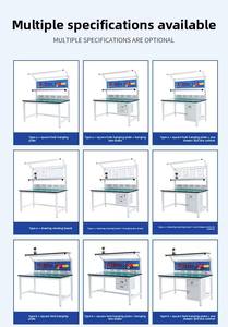 Banc de travail électronique de salle blanche de laboratoire commercial - Product Image 4