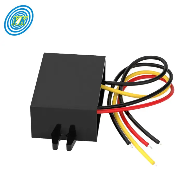 12V (9-32V) à 12V 5A DC DC Buck Boost convertisseur voiture convertisseur de puissance régulateur de tension stabilisateur pour autoradio