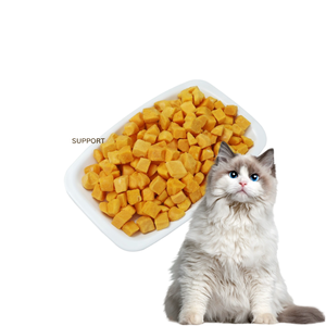Facile da conservare cibo per animali domestici 100% additivi gratis snack per cani e gatti uova liofilizzato cibo per animali domestici gioco ricompensa snack - Product Image 1