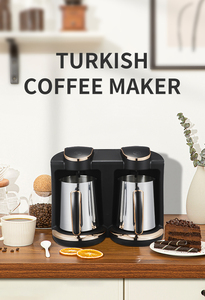 Machine à café intelligente personnalisable en usine, conçue pour la durabilité, avec moulin à café électrique intégré, machine à expresso intelligente - Product Image 3