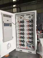 Système de stockage d'énergie solaire au lithium Watt 241KWH 112KWH avec armoire et climatisation pour usage agricole, domestique et industriel